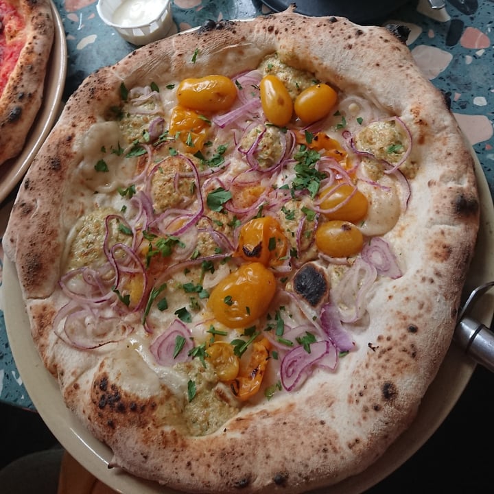 photo of Purezza - Vegan Pizza Camden The Seaspiracy One shared by @sunmoony on  21 Oct 2022 - review