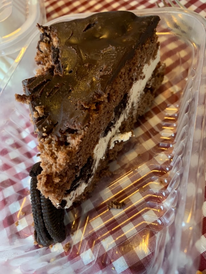 photo of Disidente Pastelería Vegana Torta Oreo shared by @canica on  07 Feb 2020 - review