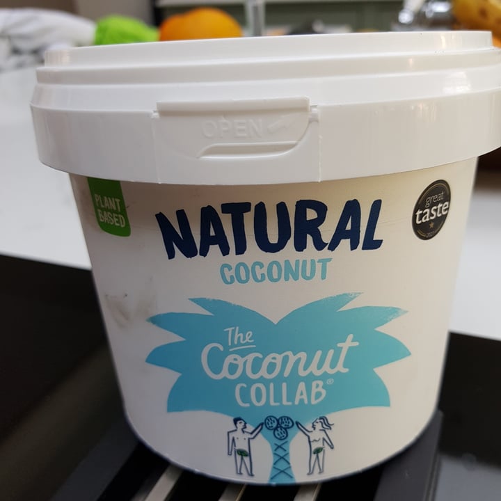 photo of the coconut callab natural coconut yogurt shared by @rosimar2369 on  18 Aug 2022 - review