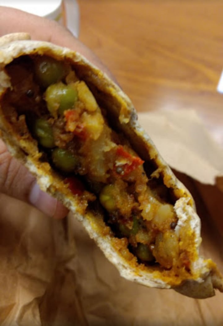 photo of Veganius Empanada de soja texturizada shared by @arianatorforever on  10 Jan 2020 - review