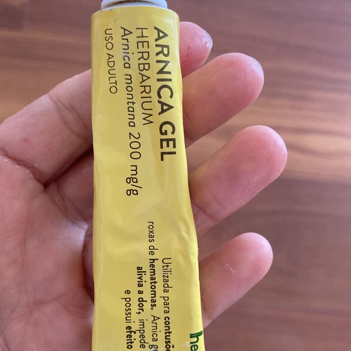 photo of Herbarium Arnica Gel shared by @taniaw on  09 May 2022 - review
