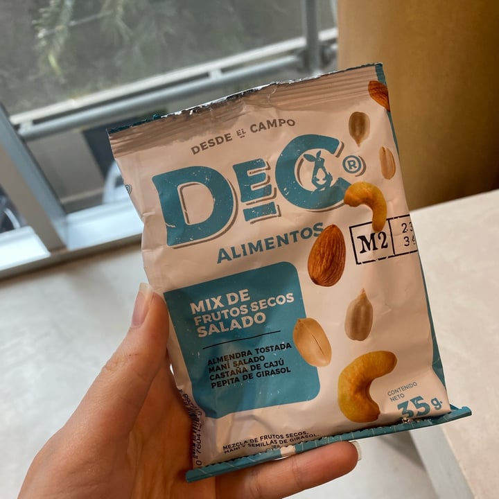 review photo of Desde el Campo Mix de frutos secos salado shared by @denisezeta on 01 Dec 2021 - review