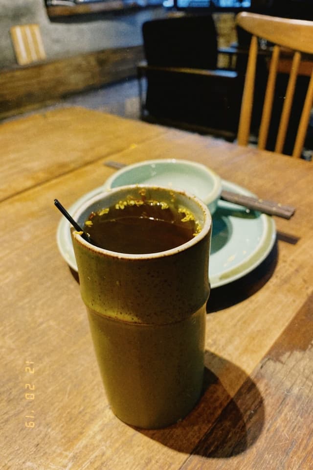 Photo of the dish “Cinnamon flower tea”