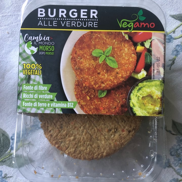 review photo of Vegamo Burger alle verdure shared by @lu91ce on 14 Apr 2022 - review