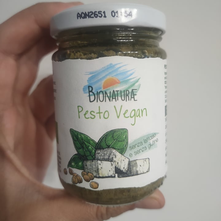 photo of Bionaturae Pesto Vegan shared by @agnetrem on  17 May 2022 - review