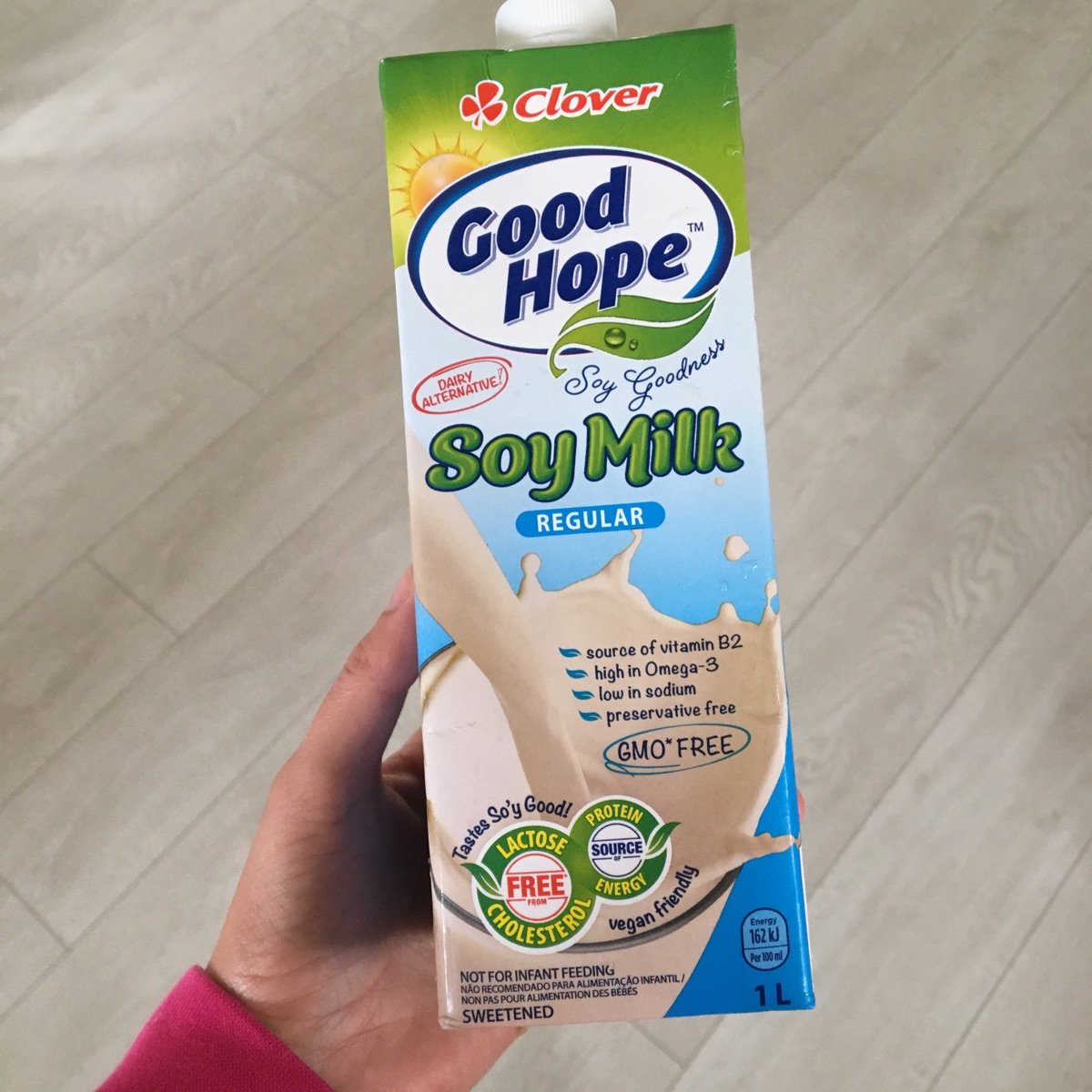 Good Hope Good Hope Soy Milk Regular Reviews abillion