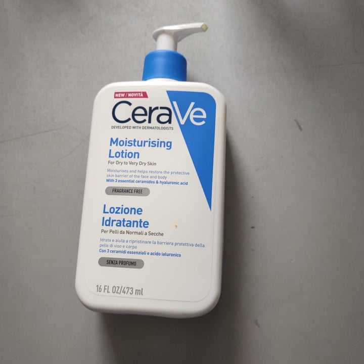 photo of CeraVe Moisturizing lotion shared by @iiredhel on  04 Apr 2022 - review