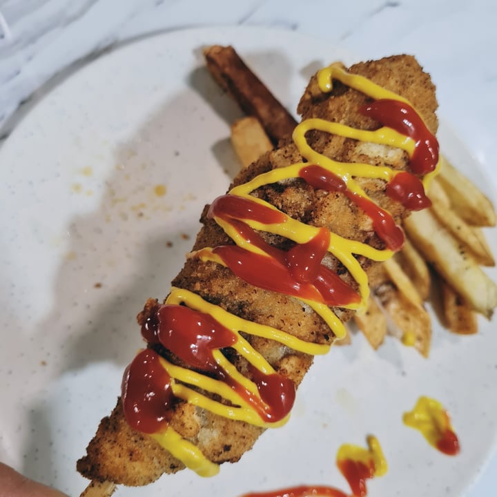 photo of Revolucion Verde Corn Dog shared by @vallicard on  27 Oct 2021 - review