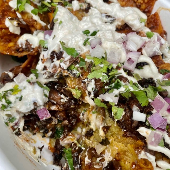 photo of Cafe Gratitude San Diego Festive - Chilaquiles shared by @elisacasillas on  04 May 2021 - review