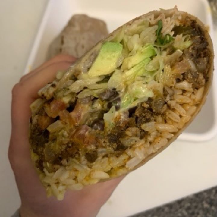 photo of Fresh on Crawford 9 layer burrito shared by @angelaargentina on  05 May 2020 - review