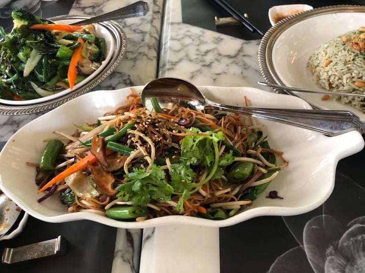 photo of Chopsuey Cafe at Dempsey Long Life Vegetarian Noodles shared by @khengchua on  29 Nov 2019 - review