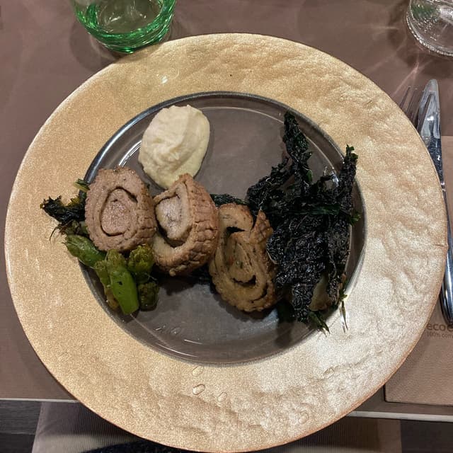 Photo of the dish “Arrosto Di Seitan”