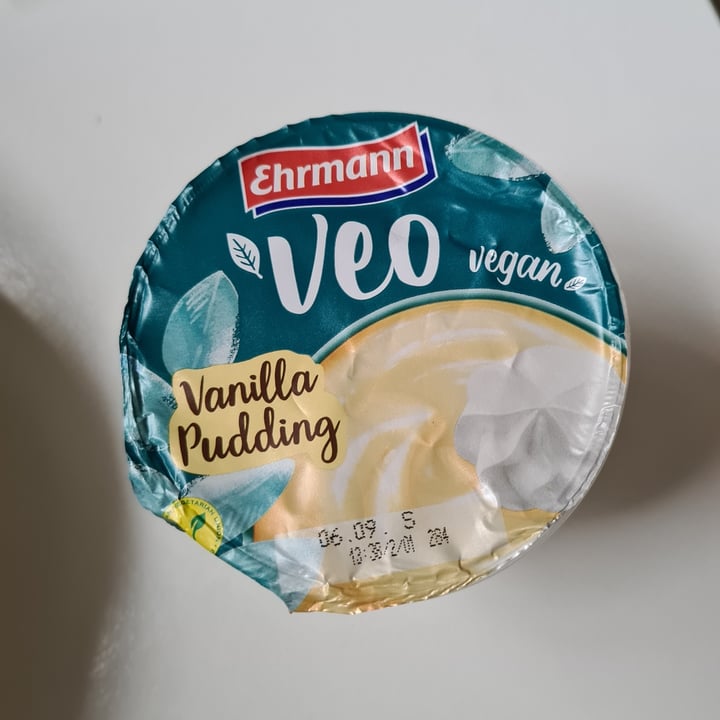 photo of Ehrmann Veo Vegan Vanilla Pudding shared by @iamkati on  30 Aug 2021 - review