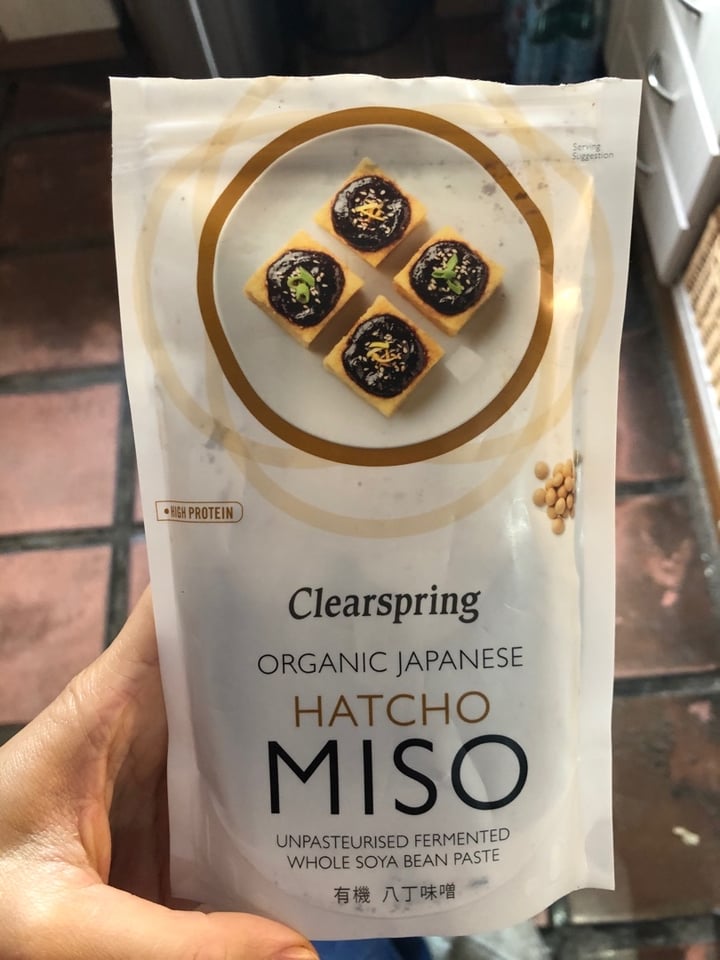 photo of Clearspring Organic hatcho miso shared by @sophiefischerr on  06 Apr 2020 - review