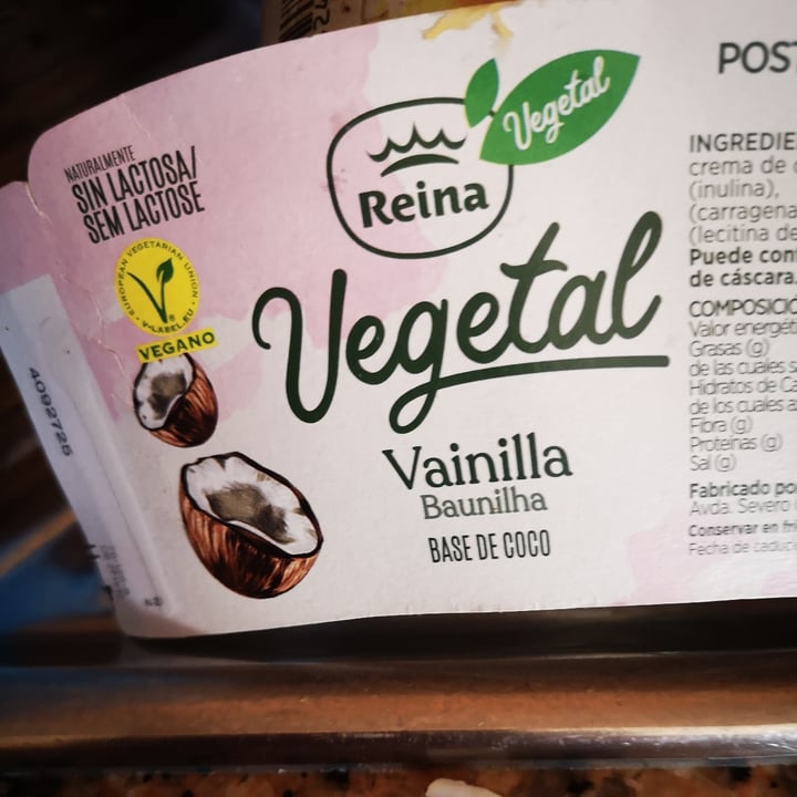 photo of Reina Postre de Vainilla a base de Coco shared by @deolindaboto on  22 May 2022 - review