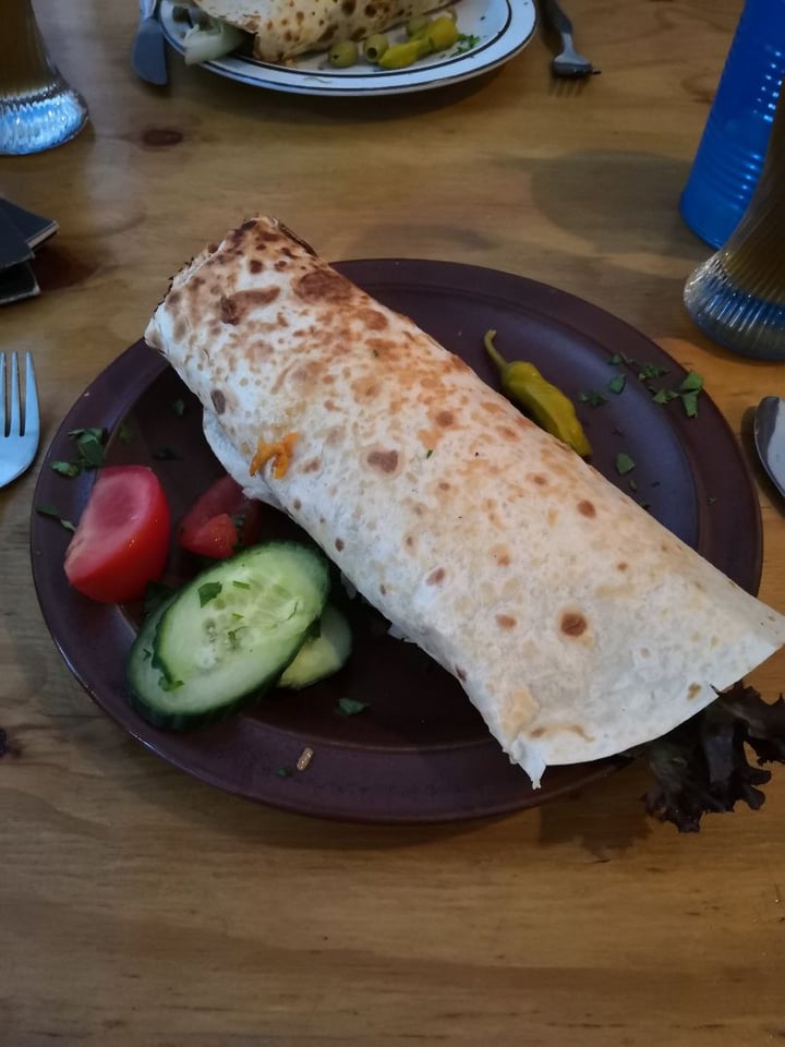photo of Kombüse - Vegetarische Küche Burrito shared by @kaitokiuchi on  08 Jun 2019 - review
