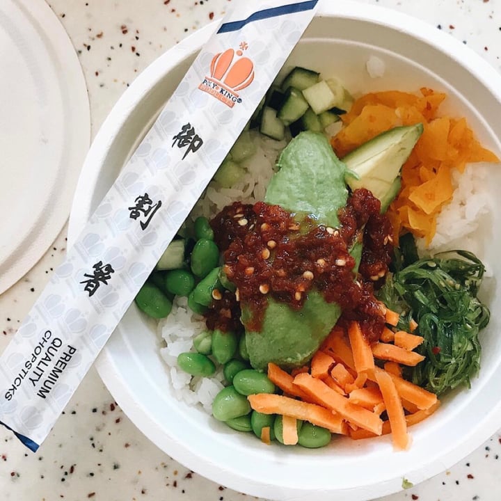 review photo of Rendezvous Vegetable Sushi Bowl shared by @kienna on 05 Dec 2018 - review