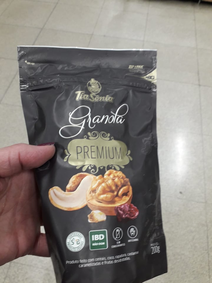 photo of Tia Sônia Granola shared by @marcia1963 on  26 May 2022 - review