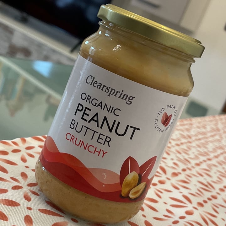 photo of Clearspring Organic peanut butter crunchy shared by @annaferrari on  22 Apr 2022 - review