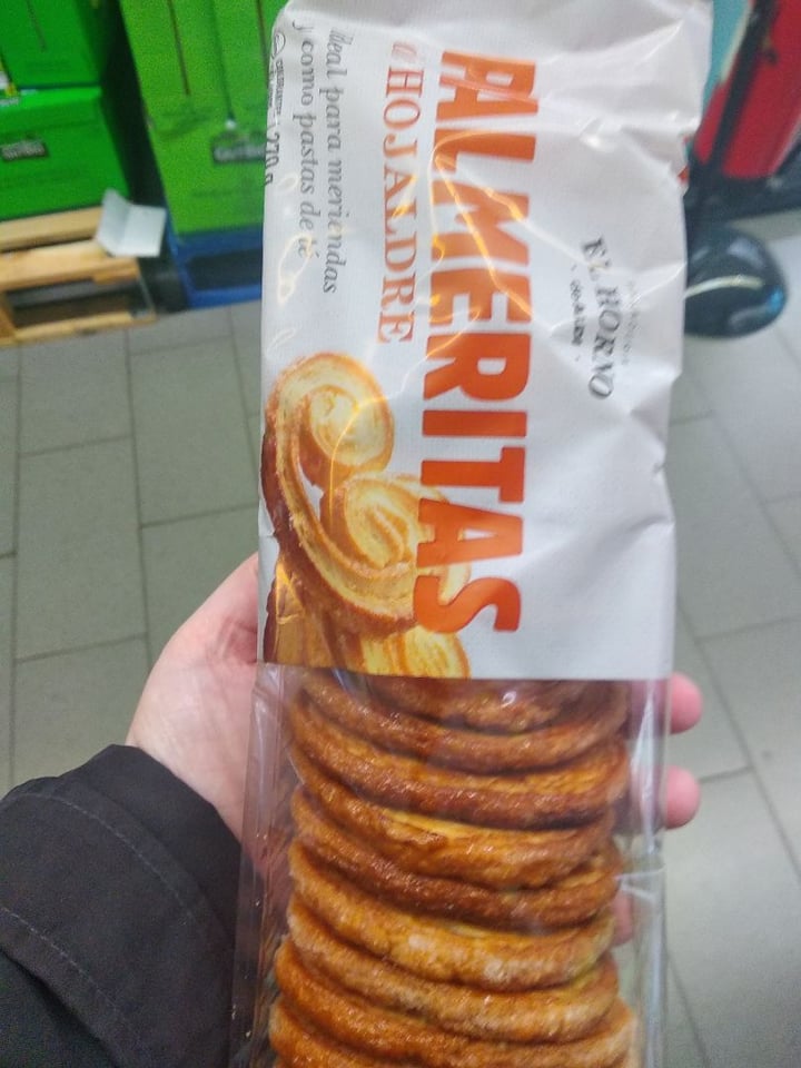photo of ALDI Palmeritas de hojaldre shared by @misi on  12 Mar 2020 - review