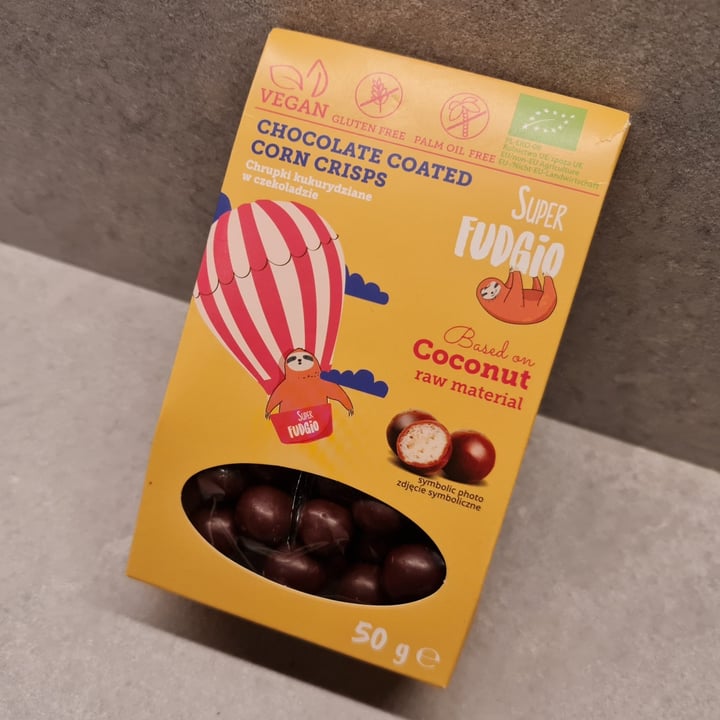 photo of Super Fudgio Chocolate Coated Corn Crisps shared by @ed8080 on  25 Jun 2021 - review