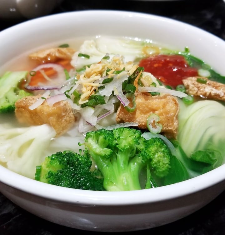 review photo of Pho Nam Dinh V3 Vegetable Pho with tofu shared by @iolantherhoda on 27 Mar 2020 - review