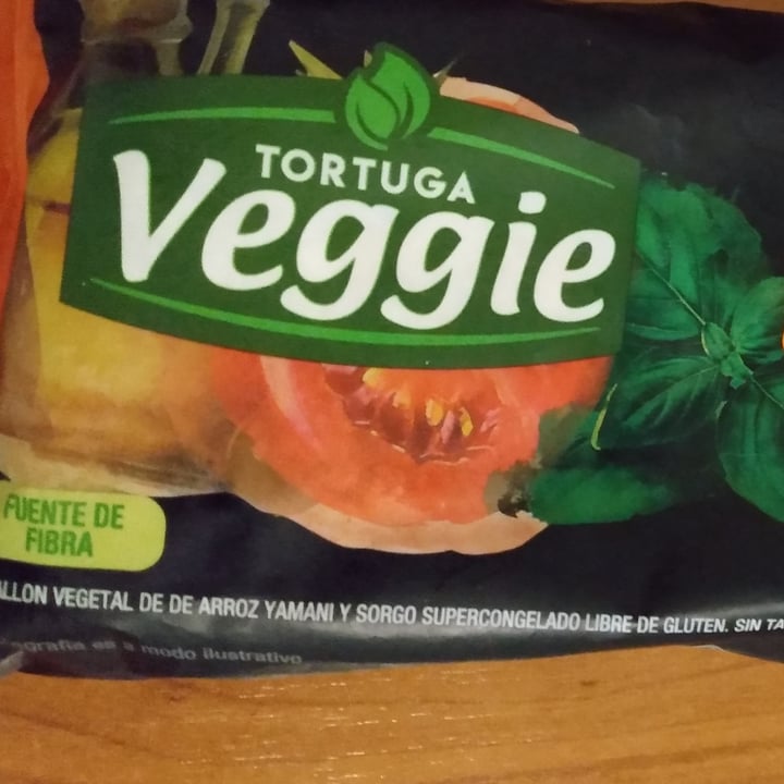 photo of Tortuga Veggie Veggie Arroz Y Vegetales Medallón shared by @romileon on  10 Jan 2022 - review