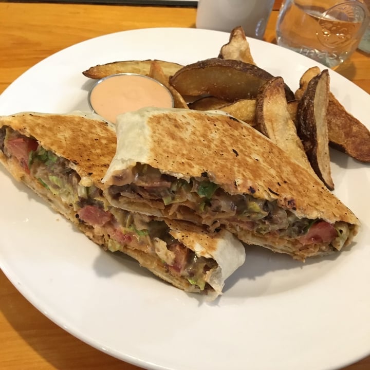 photo of Rise Above Killer Crunch Wrap shared by @scottofsherwood on  23 Jan 2020 - review
