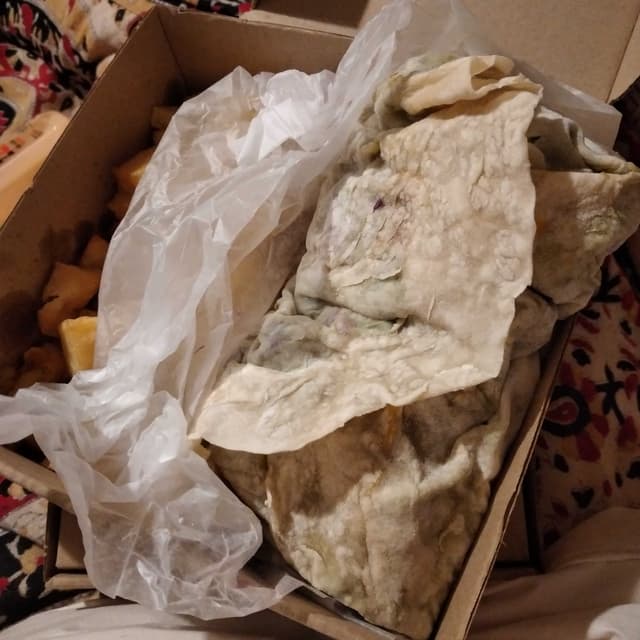 Foto del piatto “Wrap De Falafel”