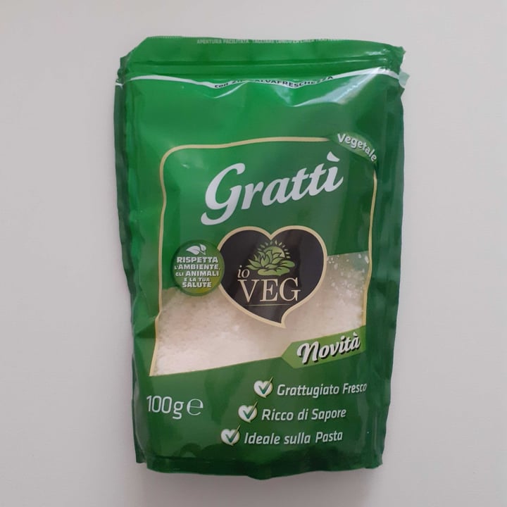 photo of ioVEG Gratù shared by @lalau09 on  15 Apr 2022 - review