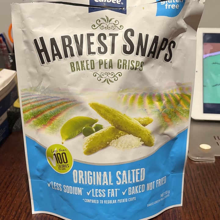 photo of Calbee Harvest Snaps Baked Pea Crisps shared by @ymymym on  06 Oct 2022 - review