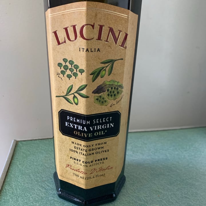 photo of Lucini Premium Select Extra Virgin Olive Oil shared by @kathysumie on  20 May 2020 - review
