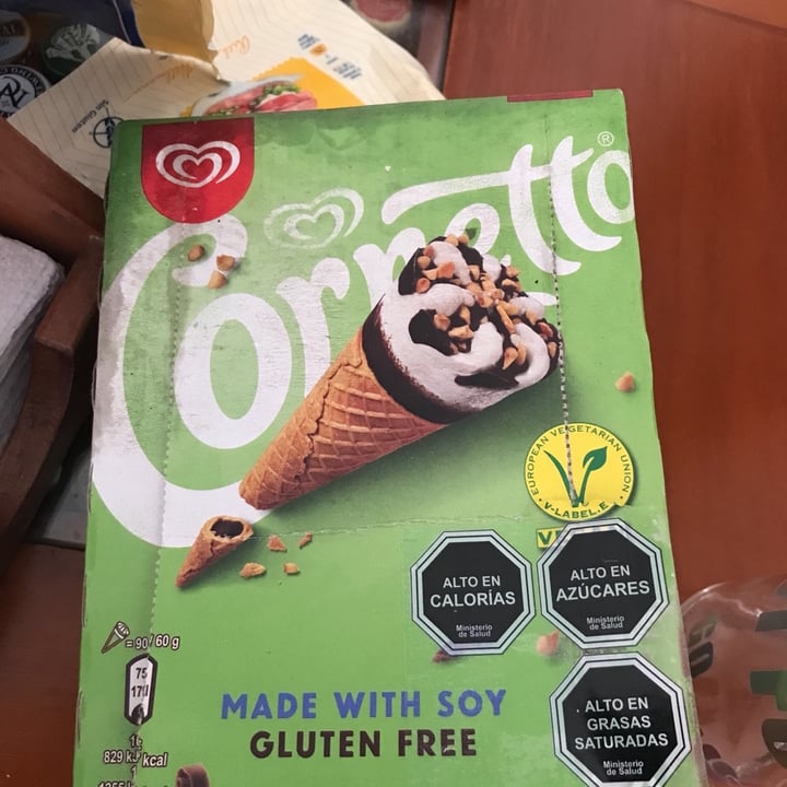photo of Cornetto Cornetto (Vegan, Made With Soy) shared by @fabvegan on  17 Feb 2020 - review