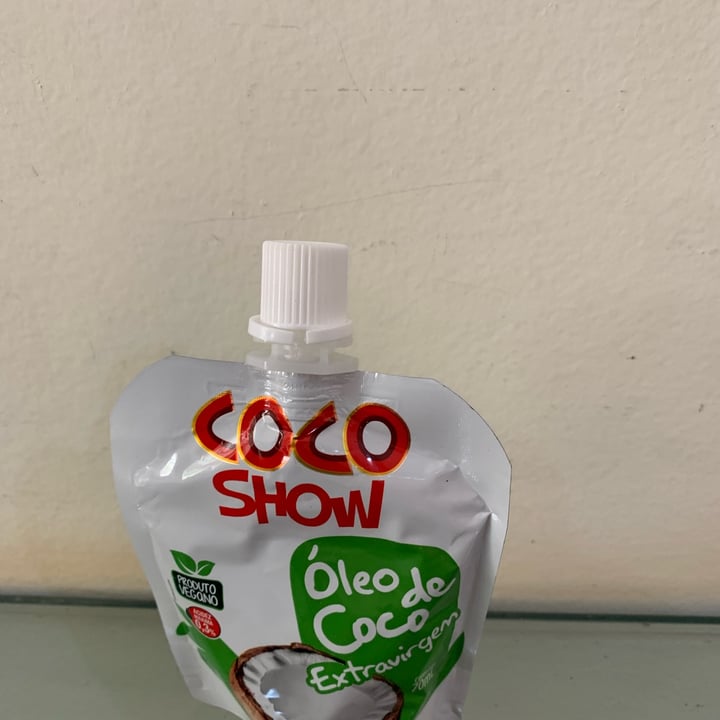 photo of Coco Show Óleo Extra Virgem shared by @davirflopes on  13 May 2022 - review