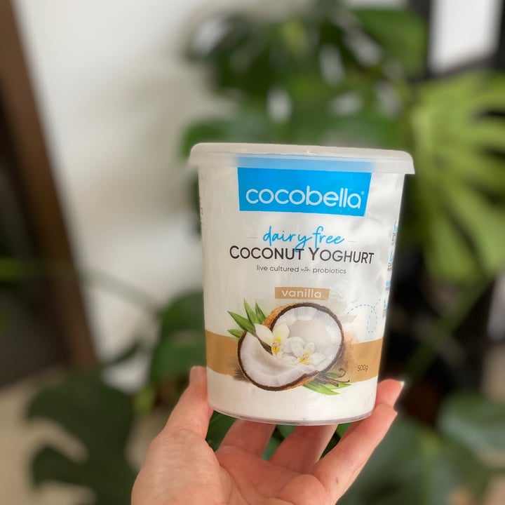 photo of Cocobella Cocobella Dairy Free Coconut Yogurt - Vanilla shared by @angiecwakefield on  27 Apr 2021 - review