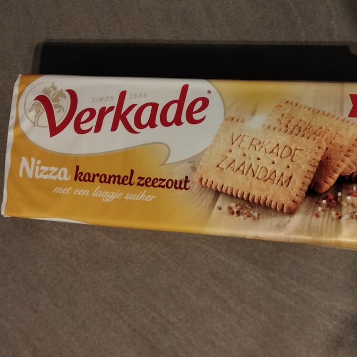 photo of Verkade Nizza karamel zeezout shared by @chiara99 on  01 Dec 2021 - review