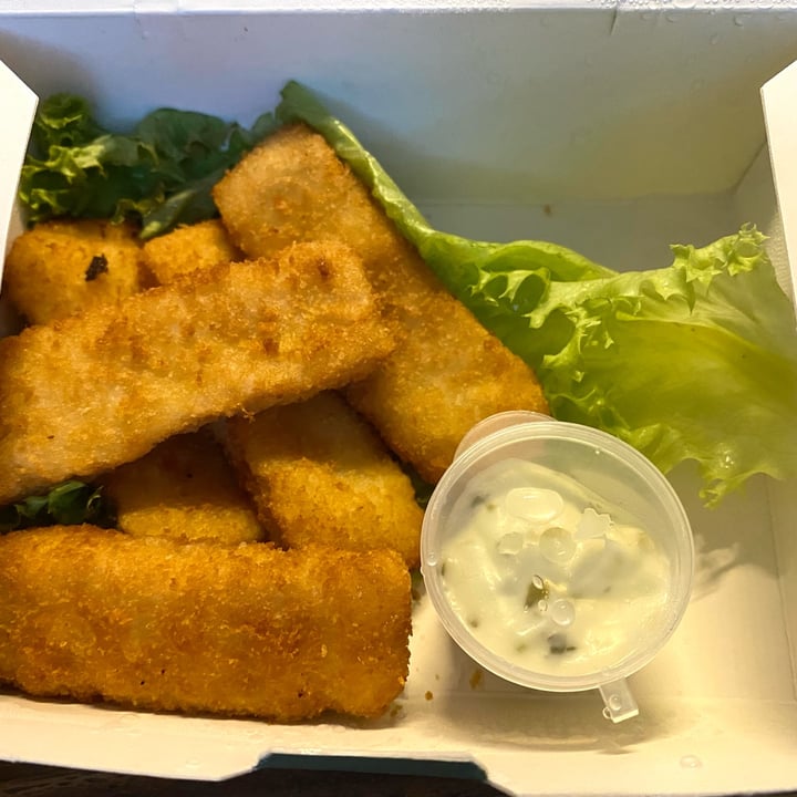 photo of GreenDot - NEX Konnyaku Fish Fingers With Tartar Sauce shared by @lynnyap8888 on  05 Feb 2022 - review