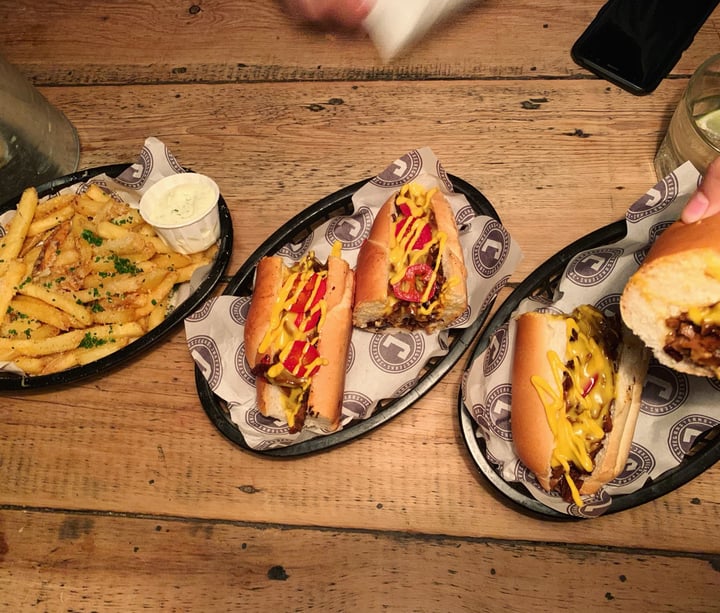 photo of Jake's Vegan Steaks Truffle Fries shared by @tarm on  15 Feb 2020 - review
