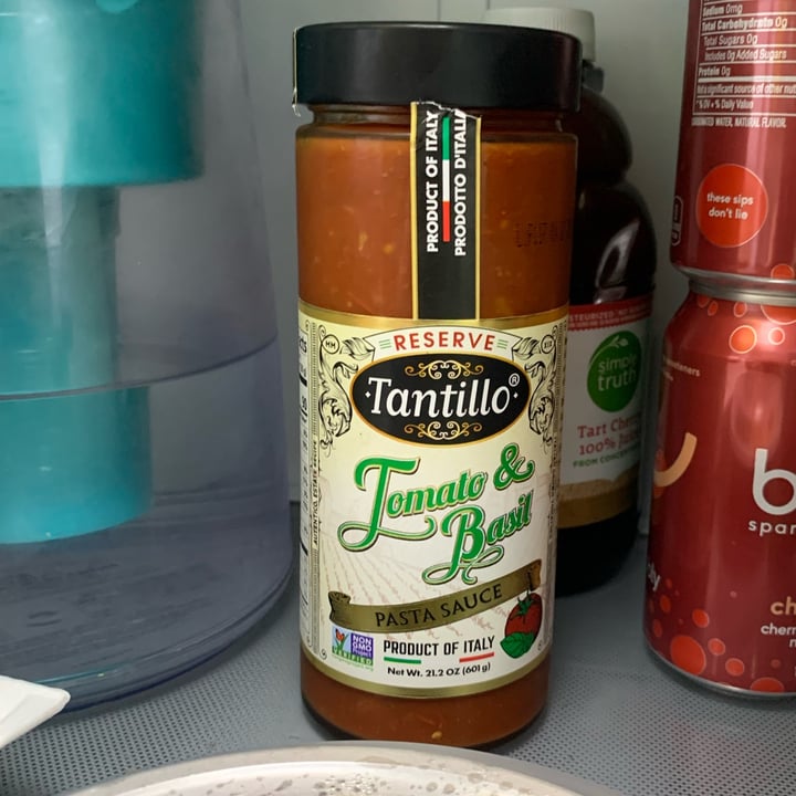 Tantillo Tomato Basil Pasta Sauce Review abillion