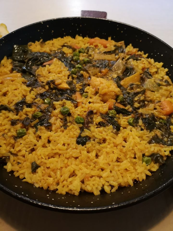 photo of Café del Fin Paella Vegana shared by @annzue on  26 Dec 2019 - review