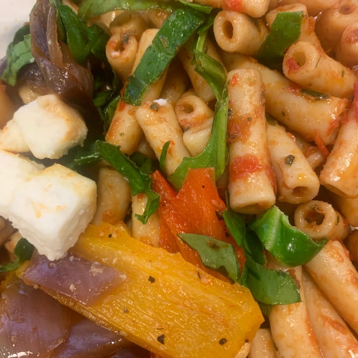 review photo of Plant Kitchen (M&S) Roasted Vegetable Pasta Salad shared by @tsollis on 04 Feb 2022 - review