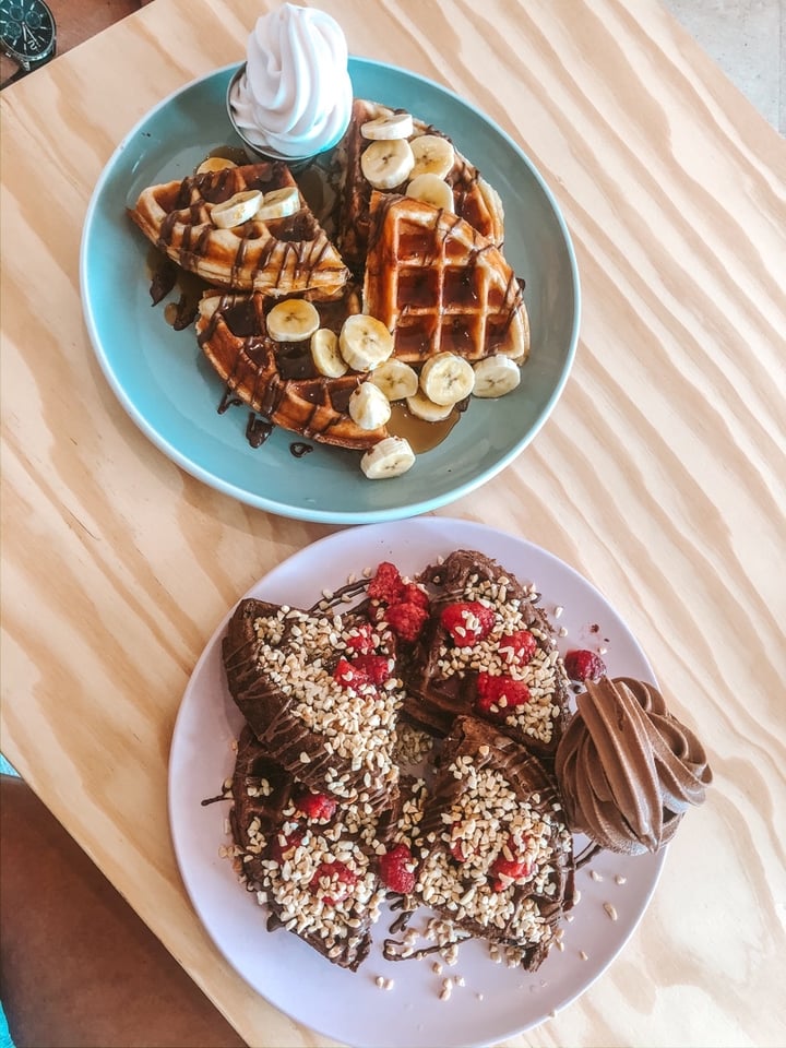 review photo of Jessy's Waffles Camps Bay Make Your Own Waffle shared by @donemenezes on 24 Feb 2020 - review