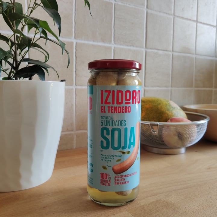 photo of Izidoro Salchichas de soja shared by @ellacora on  17 Jul 2021 - review