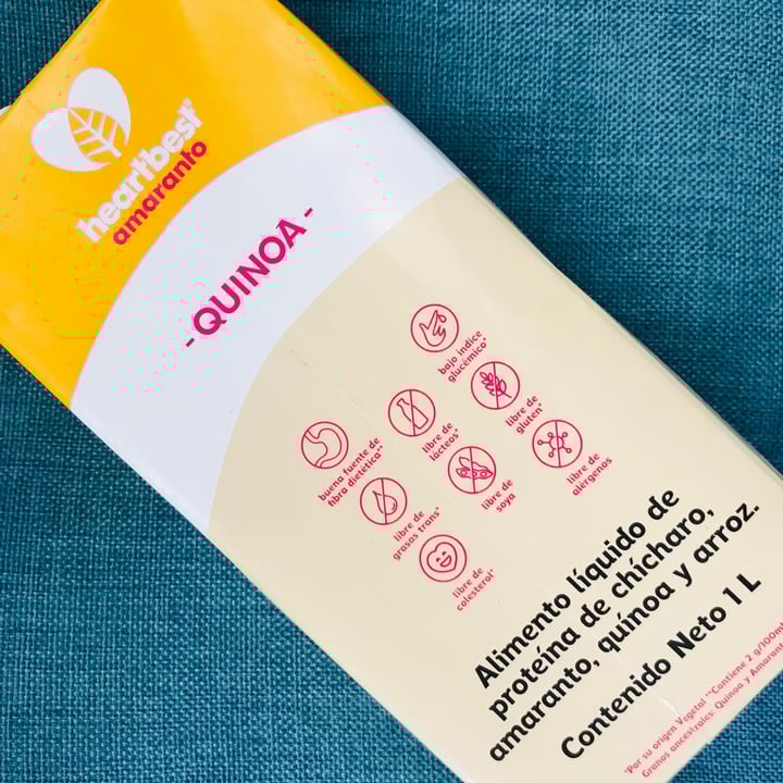 review photo of Heartbest Amaranto Quinoa shared by @anasofiachi on 31 Aug 2021 - review