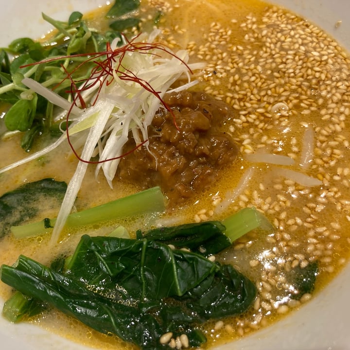 photo of T's TanTan - Tokyo Station Keiyo Street White Sesame Tantan 白ごまたんたん麺 shared by @vegemina on  03 Oct 2022 - review