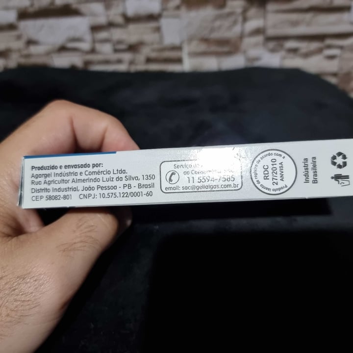 photo of Gelialgas Agar-agar shared by @vinivettorazzo on  07 May 2022 - review