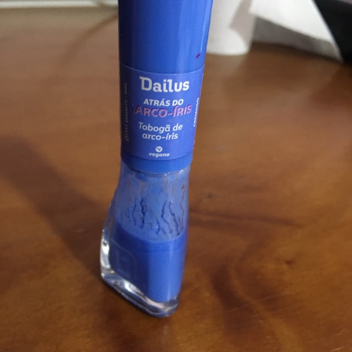 photo of Dailus Esmalte Tobogã de arco-íris shared by @mctdf on  03 Aug 2021 - review