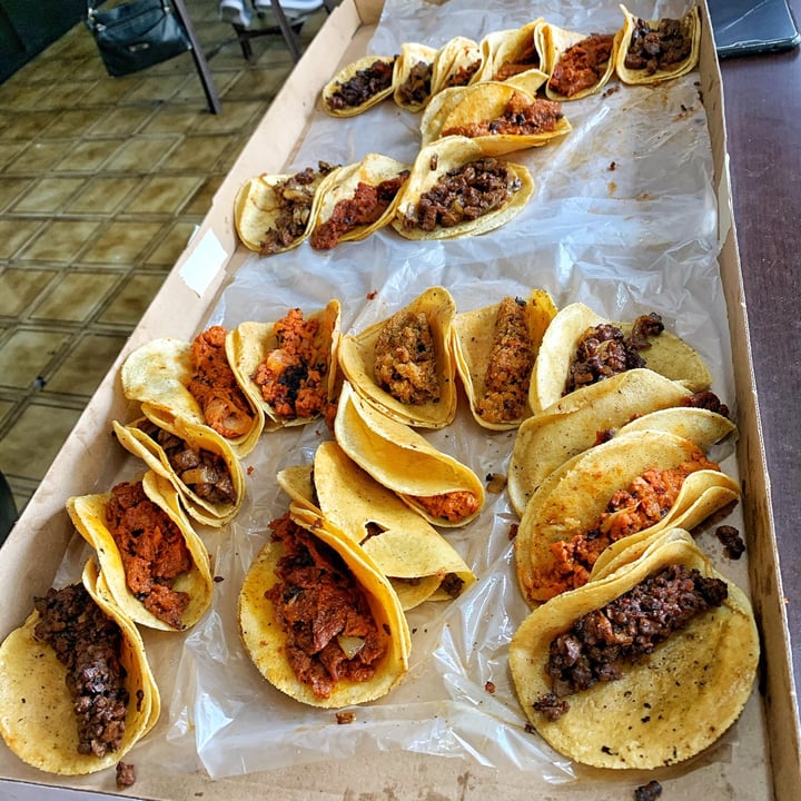 photo of Restaurante y Panadería VEGuerrero Lindavista Pastel de tacos shared by @shakitz on  02 Jan 2021 - review