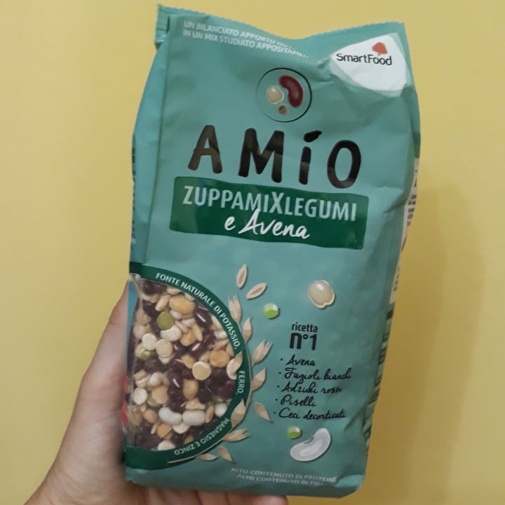 photo of Amío Zuppa mix legumi e avena shared by @tanjawood on  24 Sep 2022 - review