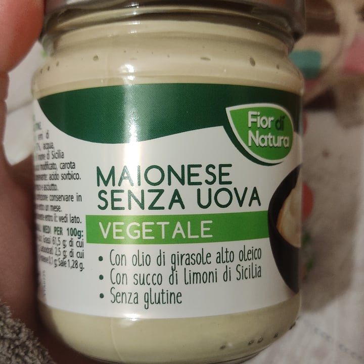 review photo of Fior di Natura maionese senza uova vegetale shared by @dalila97 on 14 Mar 2022 - review
